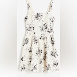 Divided by H&M  Lined-blend flared dress